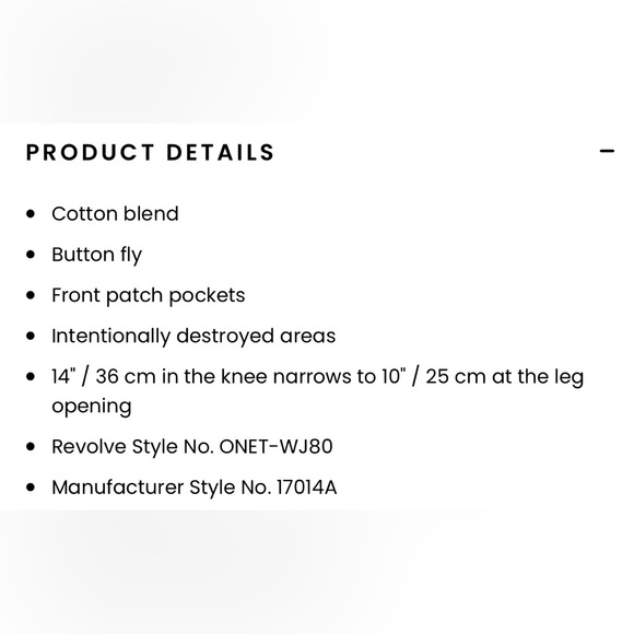 One Teaspoon Super Dupers - Picture 5 of 5